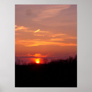 Sunset Poster