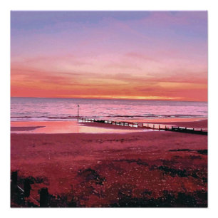 SUNSET POSTER