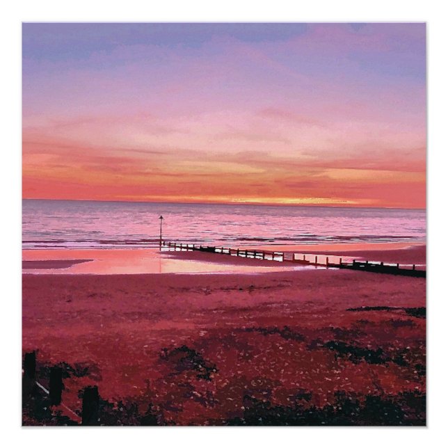 SUNSET POSTER (Front)