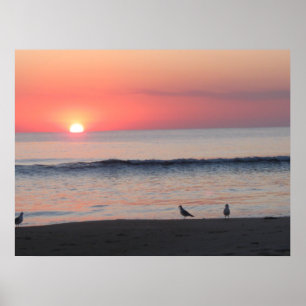 Sunset, poster