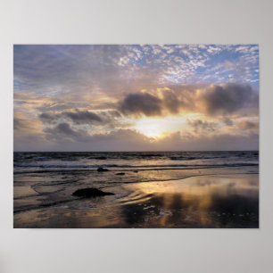 SUNSET POSTER