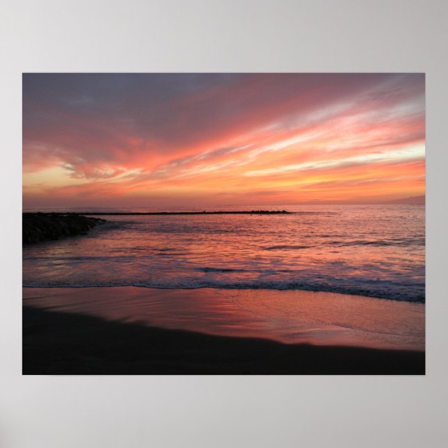 Sunset Poster (Front)