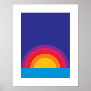 Sunset Print