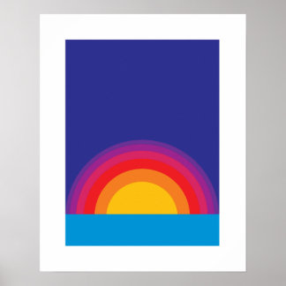 Sunset Print