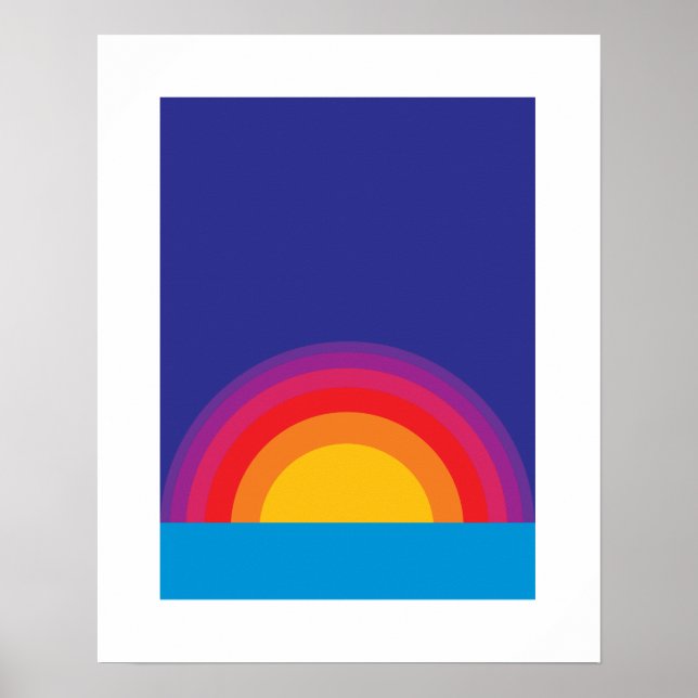 Sunset Print (Front)