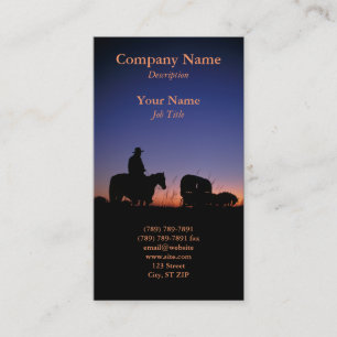 Sunset Profile Card
