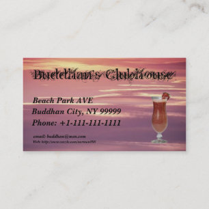 Sunset Profile Card #2