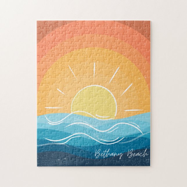 Sunset Puzzle (Vertical)