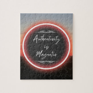 Sunset Quote Jigsaw Puzzle