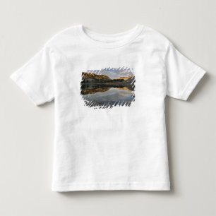 Sunset reflections on Lake Helen, Lassen Toddler T-shirt