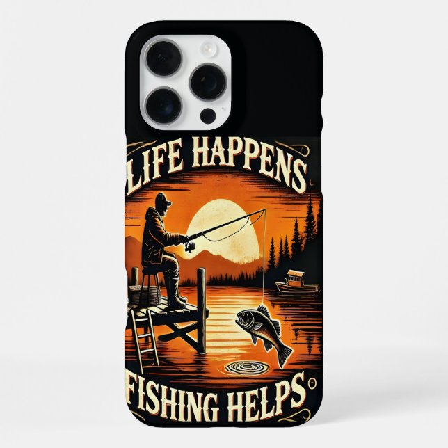 Sunset Reflections on the Water iPhone Case (Back)
