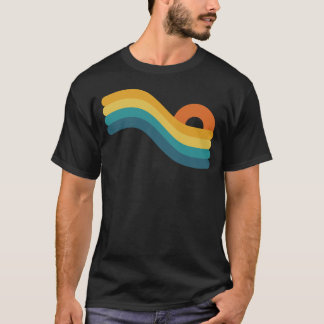 Sunset retro T-Shirt