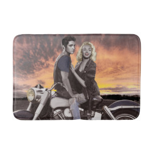 Sunset Ride 2 Bath Mat