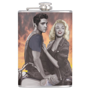 Sunset Ride 2 Hip Flask