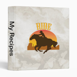 Sunset Ride Binder