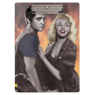 Sunset Ride Clipboard