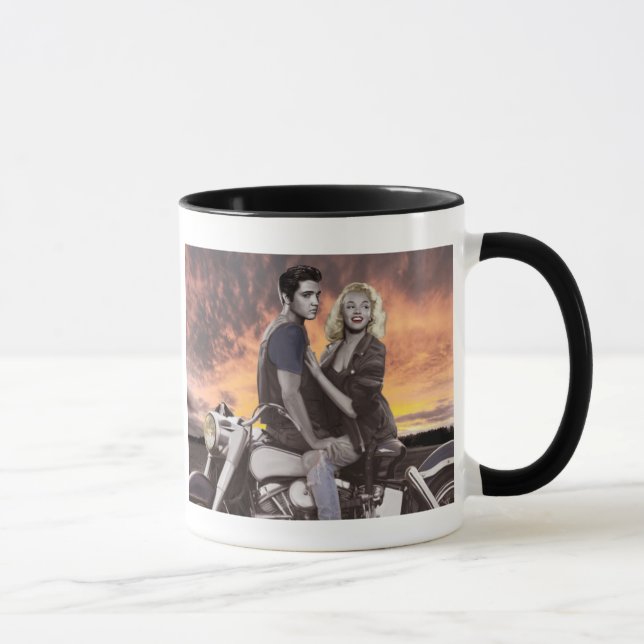 Sunset Ride Mug (Right)