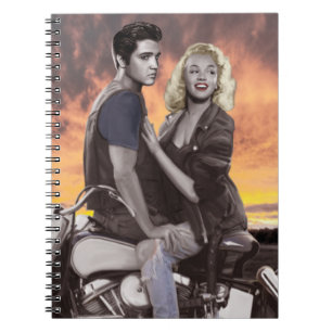 Sunset Ride Notebook