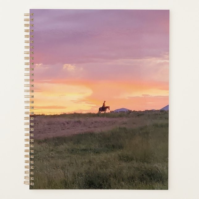 Sunset Ride Planner (Front)