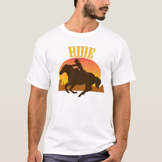Sunset Ride T-Shirt (Front)