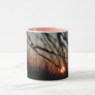 Sunset   Ringer Combo Mug