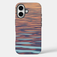 Sunset Ripples on Water