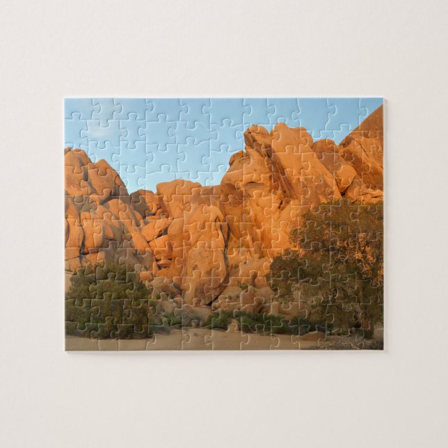 Sunset Rocks at Joshua Tree Jigsaw Puzzle (Horizontal)