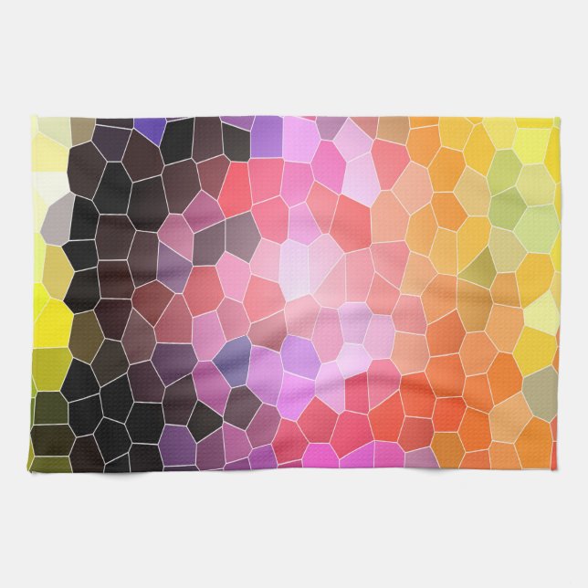 Sunset Rocks Kitchen Towel (Horizontal)