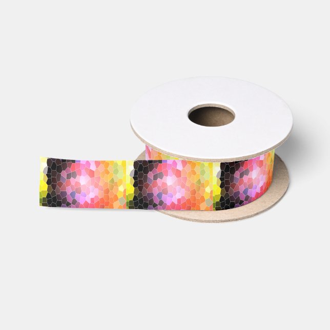 Sunset Rocks Satin Ribbon (Spool)