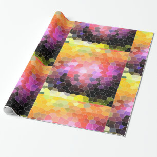 Sunset Rocks Wrapping Paper