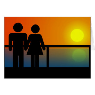 Sunset romantique