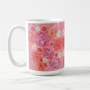 Sunset Rose Coffee Mug