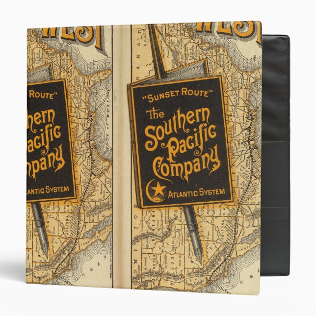 Sunset Route Binder (Front/Inside)