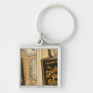 Sunset Route Keychain