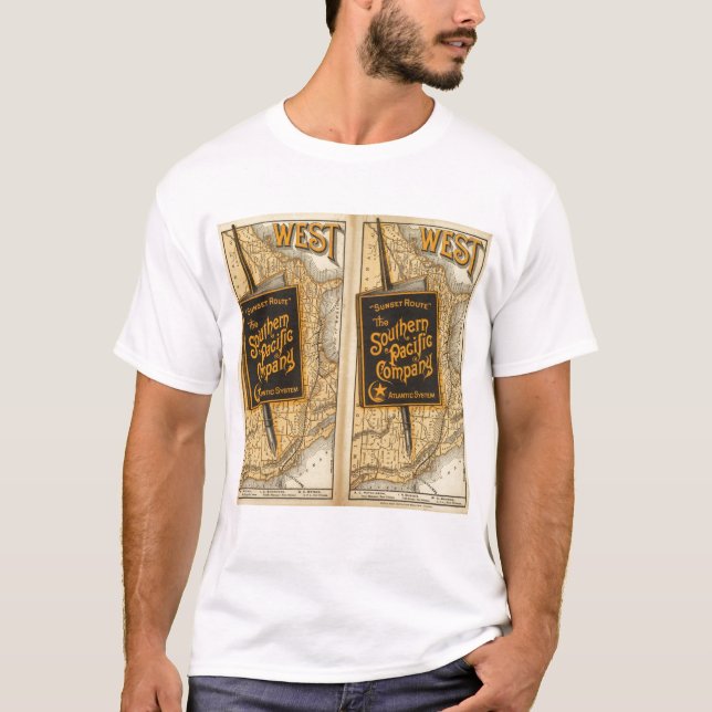 Sunset Route T-Shirt (Front)
