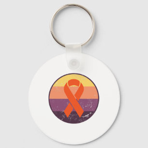 Sunset Rsd Crps Awareness Keychain