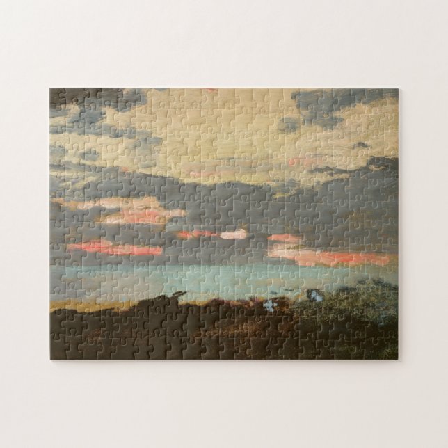 Sunset, Saco Bay Jigsaw Puzzle (Horizontal)