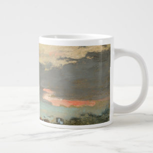 Sunset, Saco Bay Large Coffee Mug