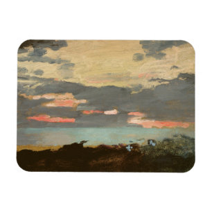 Sunset, Saco Bay Magnet