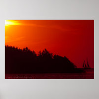 sunset Sail at Ocracoke Island