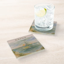 Sunset Sail Coasters