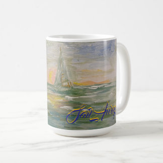 Sunset Sail Coffee Mug