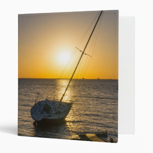 Sunset Sailboat naufrage Gulf Breeze FL Classeur