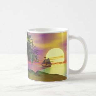Sunset Sailing Coffee Mug