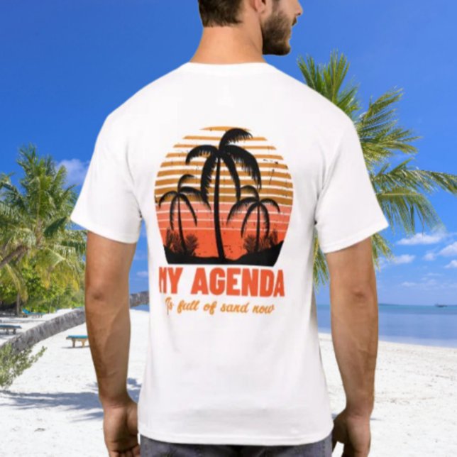 Sunset Sands by Salty AF T-Shirt (Creator Uploaded)
