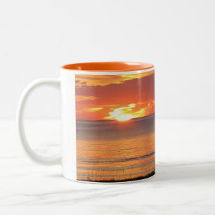 Sunset Scene Coffee Mug