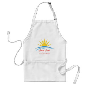 Sunset Scents Logo Apron