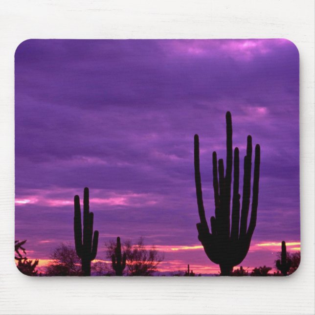 Sunset, Scottsdale, Arizona Mouse Pad (Front)