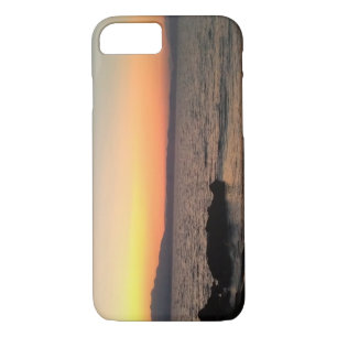 Sunset Sea Apple iPhone 7, Barely There iPhone 8/7 Case