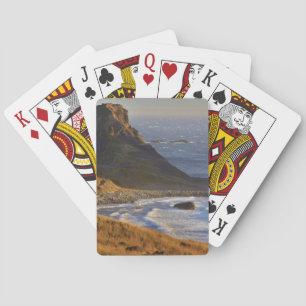 Sunset, Sea Stacks, Sisters, Oregon Coast Playing Cards